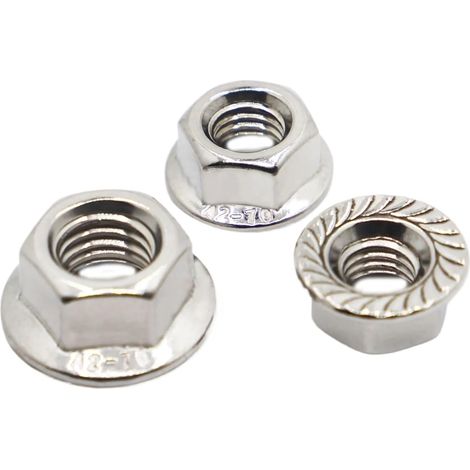 5 à 20 pièces M3 M4 M5 M6 M8 M10 M12 A2-70 Acier inoxydable 304 (1/3)