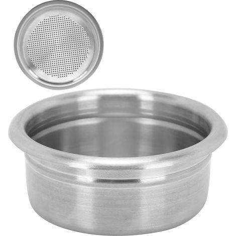 Accessoires pour filtres à café : panier-filtre poreux non pressurisé à double paroi de 58 mm (1/5)