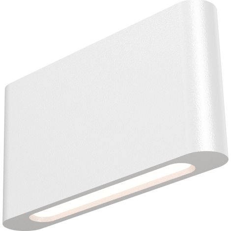 Spot mural moderne Atina 20cm blanc - 3685-06-20-DW