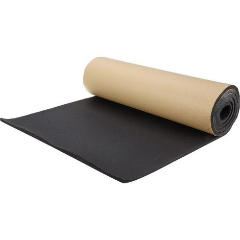 Insonorisation de voiture insonorisant isolation phonique insonorisant mousse acoustique anti-bruit coton auto-adhesif isolation thermique mousse alveolaire insonorisant, 1 rouleau 200 cm x 50 cm, 5 m (1/5)