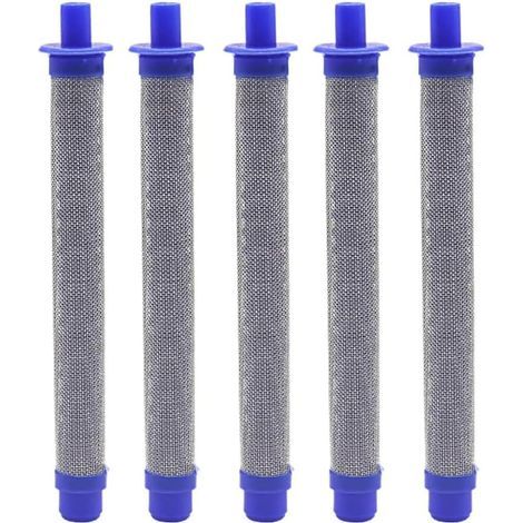 5 Stück 60 Mesh 288749 Edelstahl-Filterelemente für Airless-Farbpistolen, geeignet für Airless-Farbpistolen (1/5)