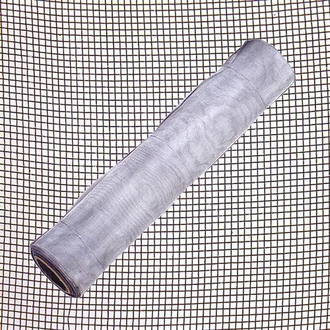 Verzinktes Moskitonetz 16x16/120 cm. Rolle 25 Meter