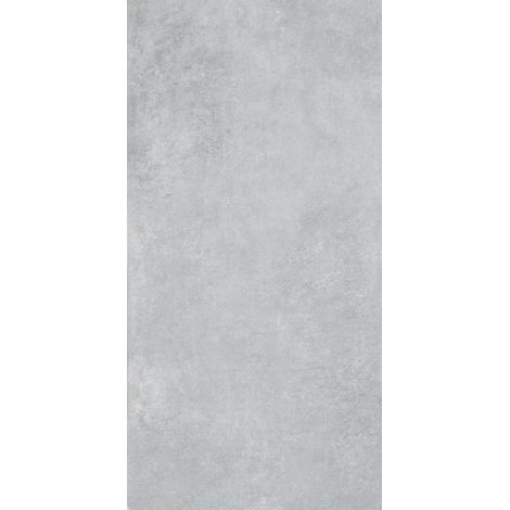 Grès Cérame Effet Béton Moderne Gris Clair 60X120 - ECDP396 (Ceramishop.fr) (1/5)