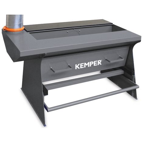 Mesa especial para corte con plasma manual centros de formación KEMPER                                                          (AnxFxAl) 1.000 x 650 x 800 mm
