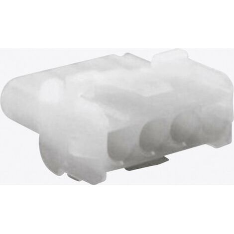 TE Connectivity Boîtier pour contacts mâles série Universal-MATE-N-LOK Nbr total de pôles 2 Pas: 6.35 mm 1-480698-0 1 pc(s) D11451 (1/5)