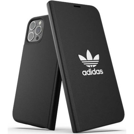Custodia a libro Adidas nera per iPhone 12 Pro Max (1/5)
