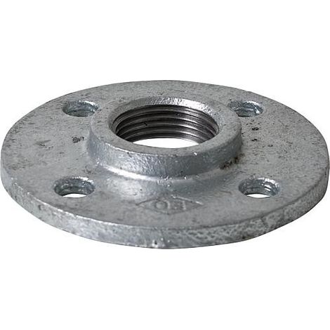 Raccord en fonte malleable galva Nr.321 Bride filetee diam. 3/4" (1/3)