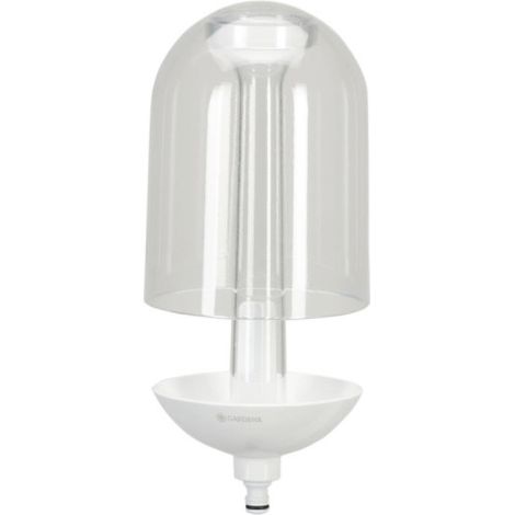 Gardena ClickUp - Transparent - Weiß - Acryl - 152 mm - 152 mm - 350 mm