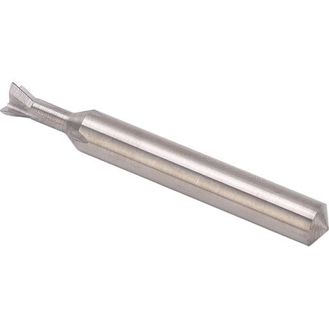 Fraise carbure 6mm à queue d'aronde, 4 dents, angle 65°, longueur 50mm pour fraisage polyvalent (1/5)