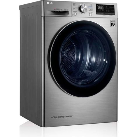 Lg RH90V9PV2N - Secadora Con Bomba De Calor 9 Kg A Inox