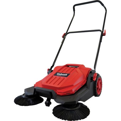Ewbank EWPSM020 MULTISWEEP Manual Sweeper, Red