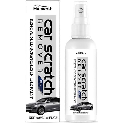Spray réparateur de rayures pour peinture automobile, pâte multi-usages pour masquer les rayures, accessoires d'entretien automobile, bleu (1/5)