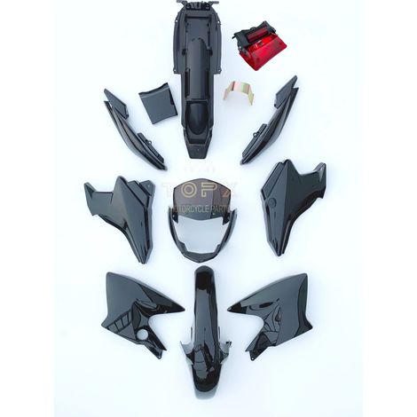 Kit carrozzeria, carenatura, parafango, kit laterale, Yamaha YBR 125 YBR125 14-17 (1/5)