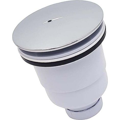 Shower Drain Cover, Chrome Replacement Shower Trap Cover, 90mm/115mm Shower Drain Hole Cover, Removable Shower Drain Top Cover MUMU (1/4)
