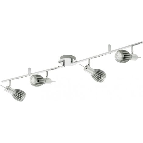 Emplacement monté en surface Spico Chrome à 4 lumières - 89591 (1/2)
