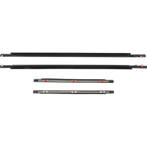 Baguettes de garniture extérieure et joints d'étanchéité pour portes avant et arrière, compatibles avec Toyota FJ Cruiser 2007-2014. 6816235073 6816135073 (1/5)