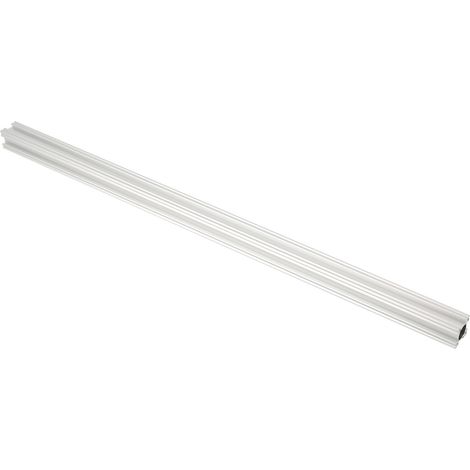 Profilé aluminium carré 24x528mm pour rail linéaire T-Slot, accessoire imprimante 3D, poutre en alliage, glissière de précision, pièce de rechange robuste. (1/5)