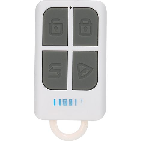 Télécommande sans fil KERUI 433 MHz pour système d'alarme domestique avec capteur de porte 433 MHz (1/5)