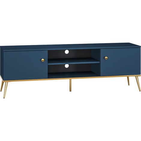 Mobile TV 2 ante Thalia blu 160cm (1/5)