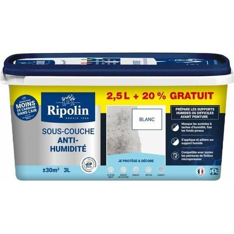 Ripolin Anti-Humidity Grundierung Farblos 2,5 L
