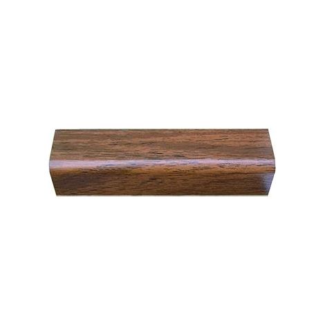 PARASPIGOLO LISCIO POLISTIRENE NOCE CHIARO MM 30X30 H.MM 2900