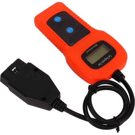 U281 OBD2 lecteur de Code DTC Scan outil de réinitialisation de Diagnostic rapide défaut de moteur de véhicule (1/4)