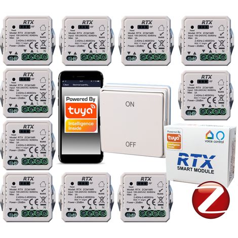 10 contrôleurs de volet roulant Zigbee TUYA RFR1K GRATUITS (1/5)