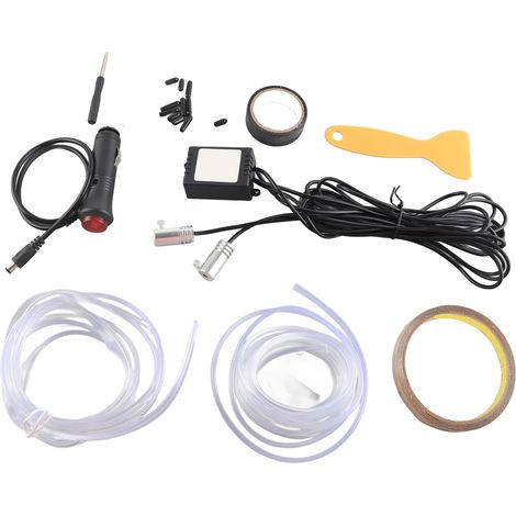 Tubes lumineux RGB LED intérieur voiture Lampe bande tableau bord + console centrale Tesla Model 3 2021 (1/5)