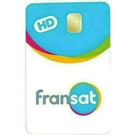 Carte FRANSAT HD - FRANSAT - PC7 - Validité 4 ans - Nouvelle Génération - Viaccess