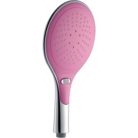Doccino serie circe 2 getti con risparmio acqua colore rosa (1/3)