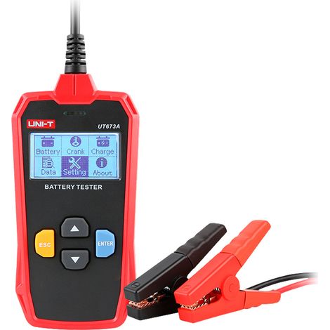 Uni-T UT673A Tester per batterie portatile 30-200 Ah (1/3)