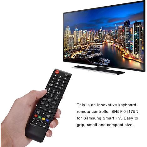 Télécommande Universelle Smart TV BN59-01175N Compatible Samsung (1/5)