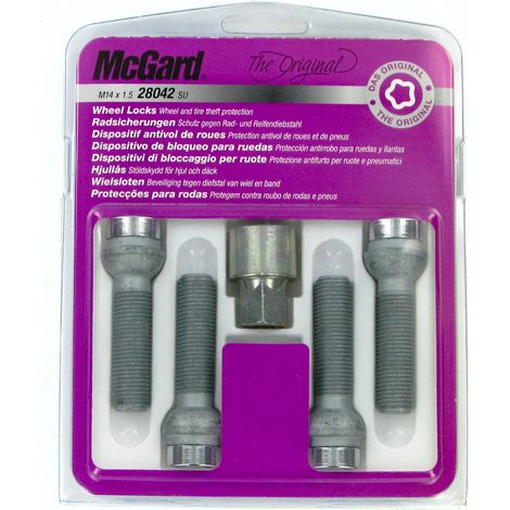 Bulloni sferici, kit 4 pz - Original - E140