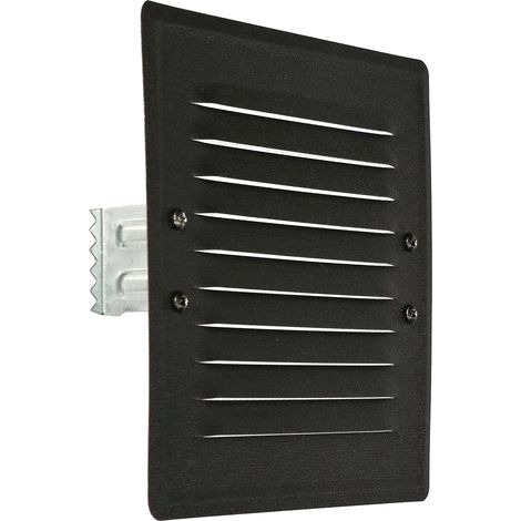 KOTARBAU Grille d'aération x mm en métal avec moustiquaire couleur (165 x 165 mm, gris foncé). (1/5)