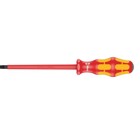 Tournevis isolé pour Vis Torx, T x 40 x 150 mm, Rouge (1/5)