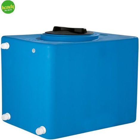 Serbatoio cubico in polietilene per stoccaggio acqua a pressione atmosferica lt 100 CORDIVARI