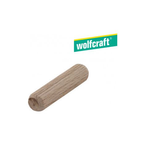 Espigas Largas Wolfcraft de Madera de Haya 10x40mm (Pack 30) (2910000)