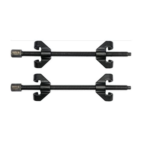 YATO YT-2547 CHARBON-COMPRESSEUR DE RESSORT 82 X 370 MM 2PCS (1/5)
