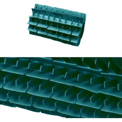 Spazzola PVC Corta Verde per Robot Pulitori Piscina Maytronics Dolphin