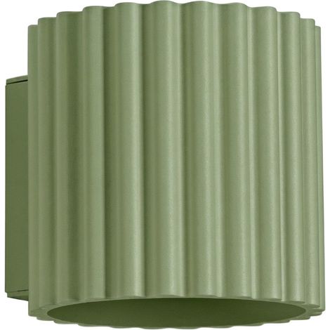 Apliques AURA salvia aluminio 1xG9 10cm Sollux (1/2)