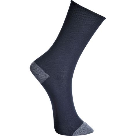 Chaussettes de travail ignifugées Portwest Modaflame Noir 44-48