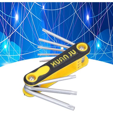 Clé Torx pliable 8 en 1 SK-289 (1/5)