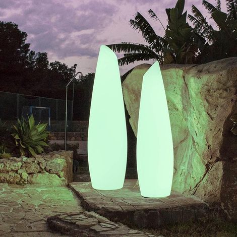 FREDO 170 cm di altezza. Lampada da terra senza fili per interni ed esterni. Luce LED ricaricabile via USB. Realizzata in Spagna (1/5)