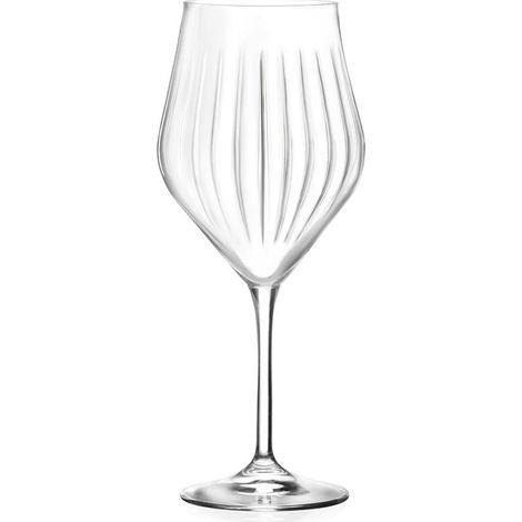 RCR Cristalleria Italiana Calice Timeless Wine T45 Vetro 45 Cl Conf. 6 Pz (1/3)