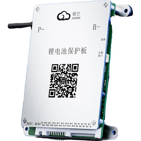 Sistema di gestione della batteria, funzione di bilanciamento attivo, connettività intelligente, JK-BD4A24S4P (1/2)