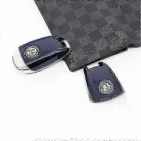 Étui de remplacement pour clé de voiture 2025 compatible avec Alfa Romeo Giulia Stelvio Tonale, style fibre de carbone c (1/5)