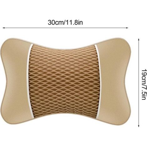 Appuie-tête de voiture - Support de nuque en mousse à mémoire de forme - Ergonomique (1/5)