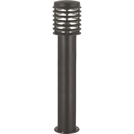 Potelet Palmiye-4 noir E27 100W (1/3)