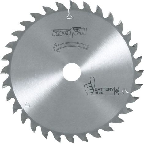 Mafell – Lame de scie circulaire carbure 250mm – Alésage 30mm – 60 dents pour coupe précise – 92493