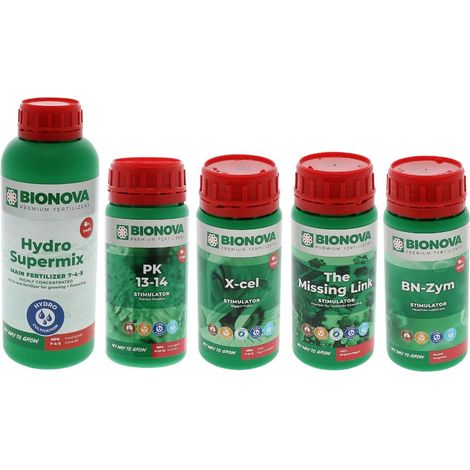 Pack engrais HYDRO SuperMix - BIO NOVA